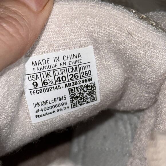 Reebok y2k royal charge chunky sneaker womens size 9 - Picture 4 of 6